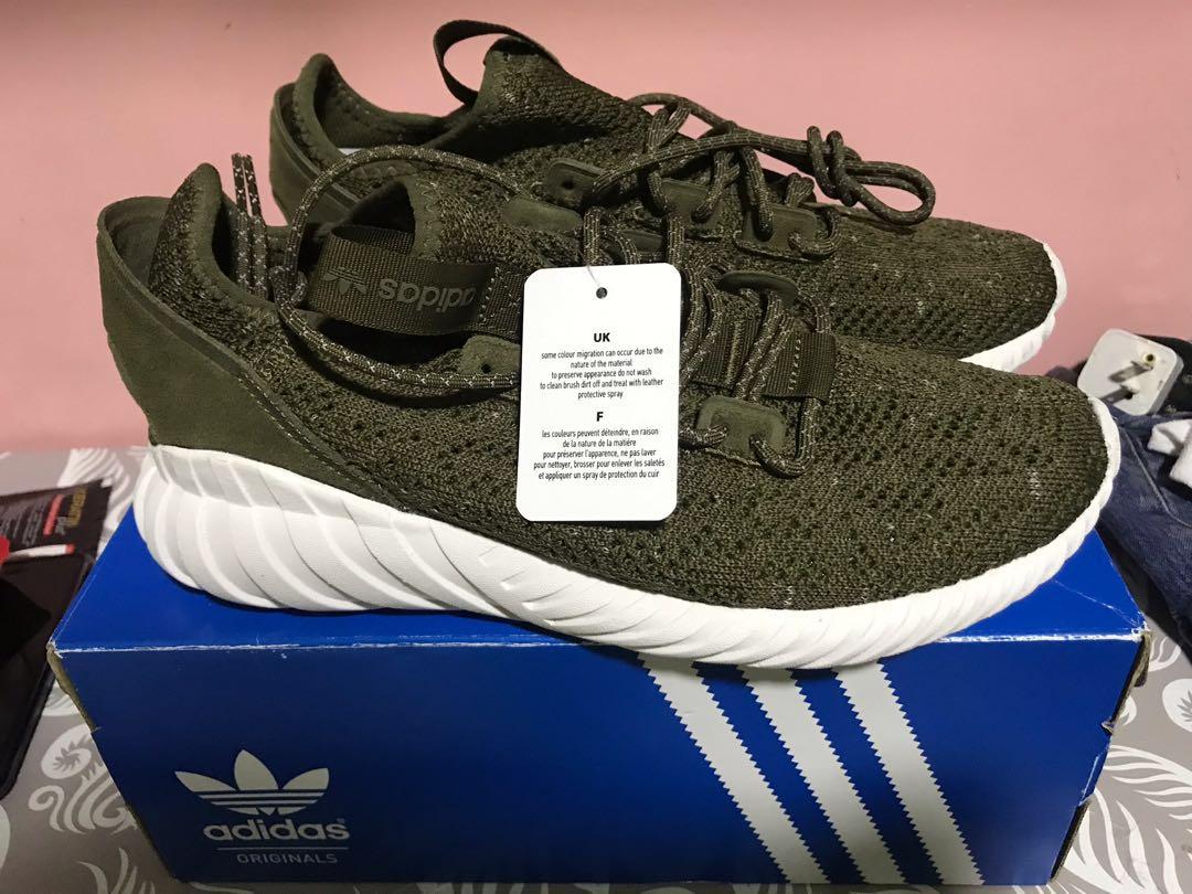 Adidas TUBULAR DOOM SOCK PK Men s Fashion Footwear Sneakers on