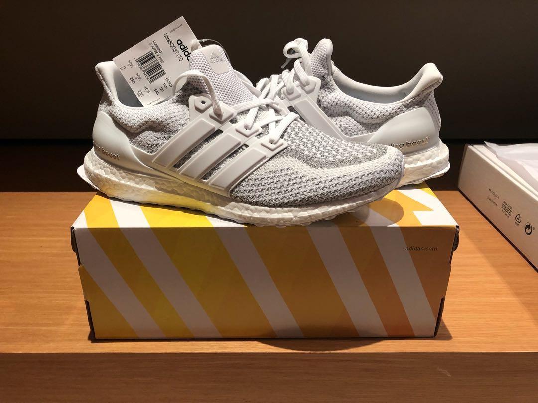 Ultra boost sales 3m white
