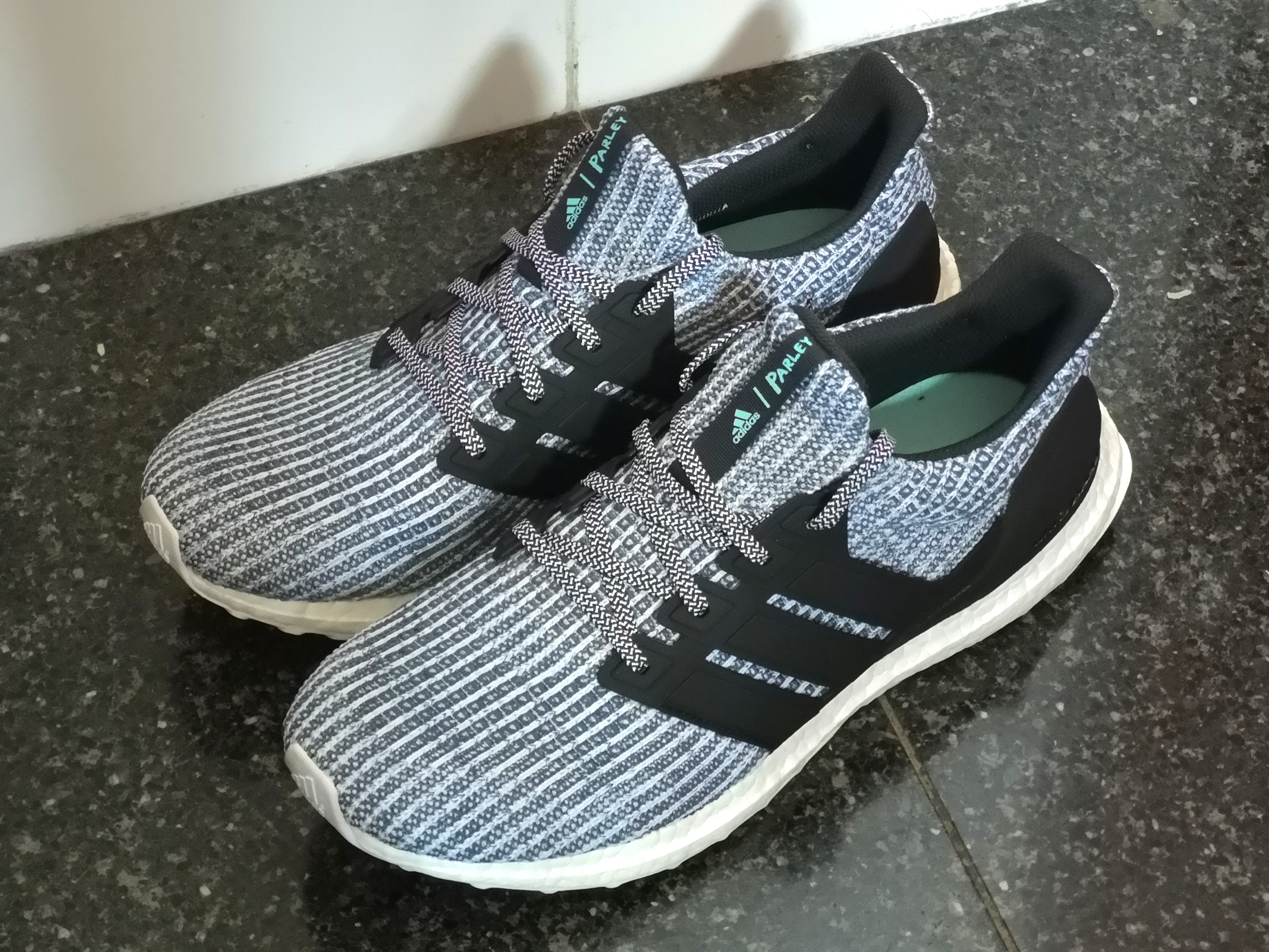 Adidas Ultra Boost 4.0 Parley Blue Spirit UK10.5 Adidas Ultra Boost 4.0 Parley Blue Spirit UK10.5