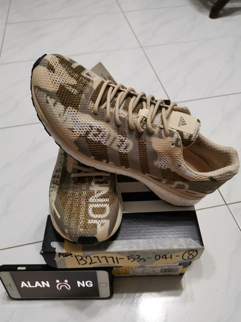 Adizero undefeated deals camo