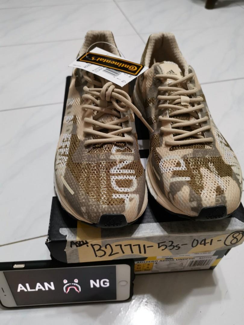 Adizero undefeated sale camo
