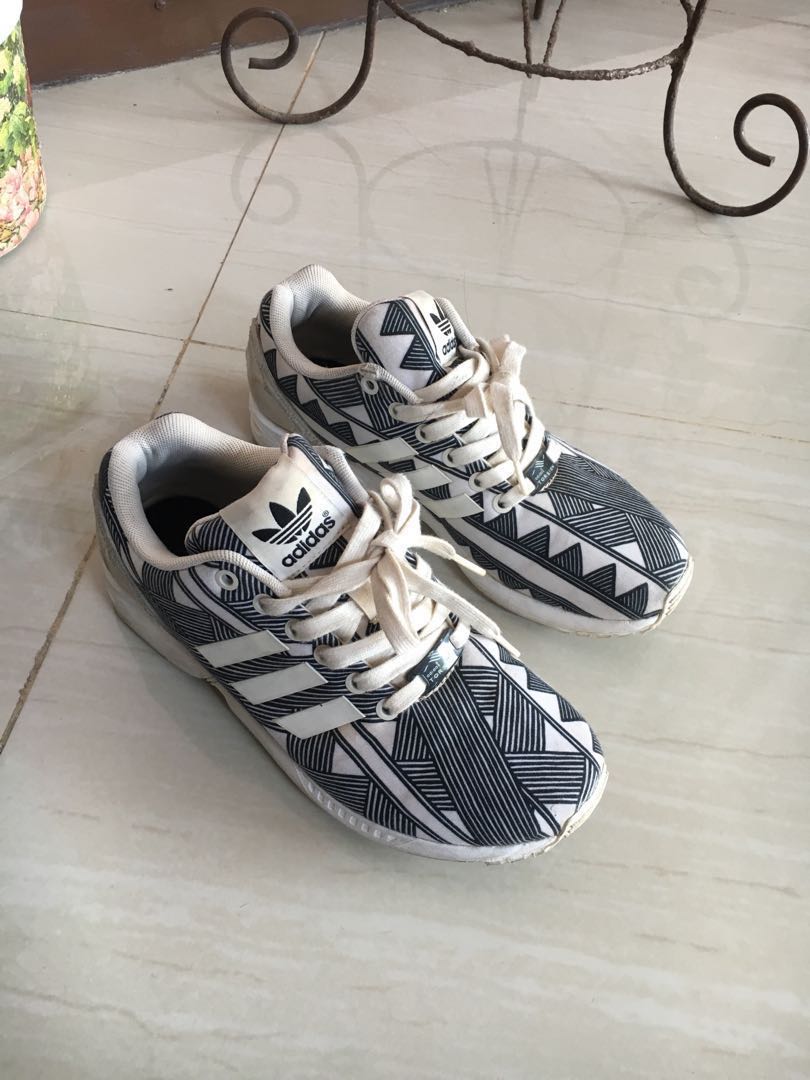 ADIDAS ZX FLUX WOMEN AUTHENTIC SNEAKERS Fesyen Wanita Sepatu di Carousell