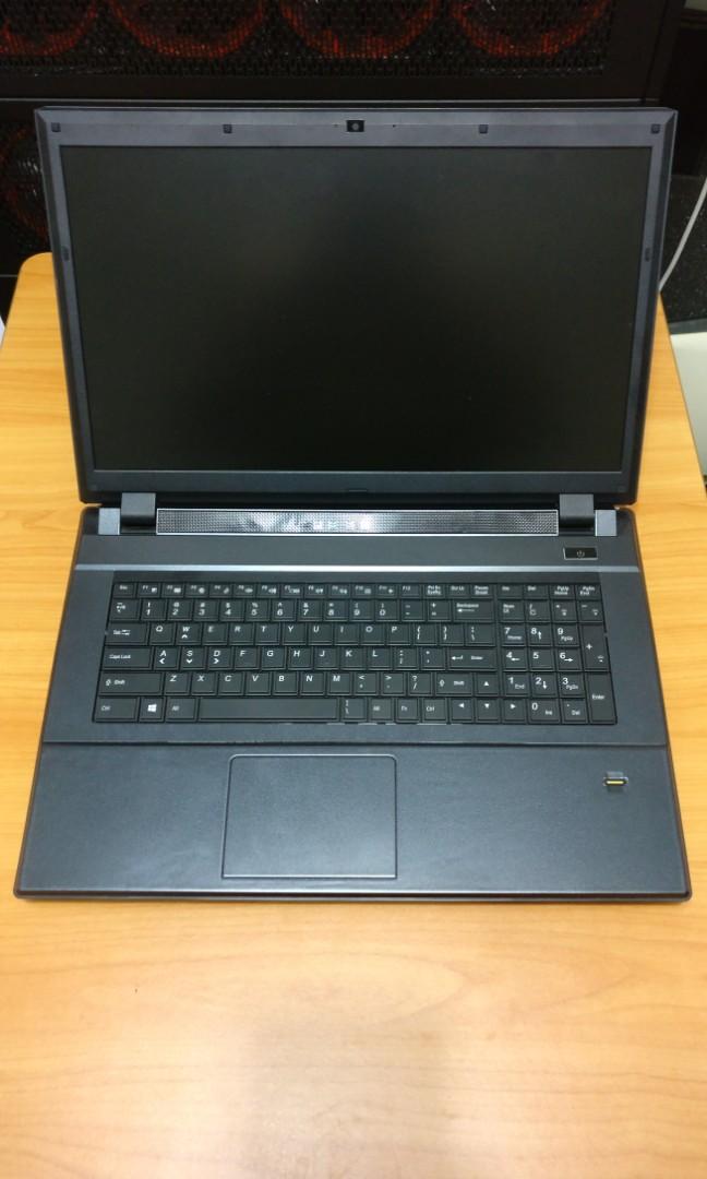 Aftershock Titan Clevo P370sm I7 Gaming Laptop Electronics Computers Laptops On Carousell