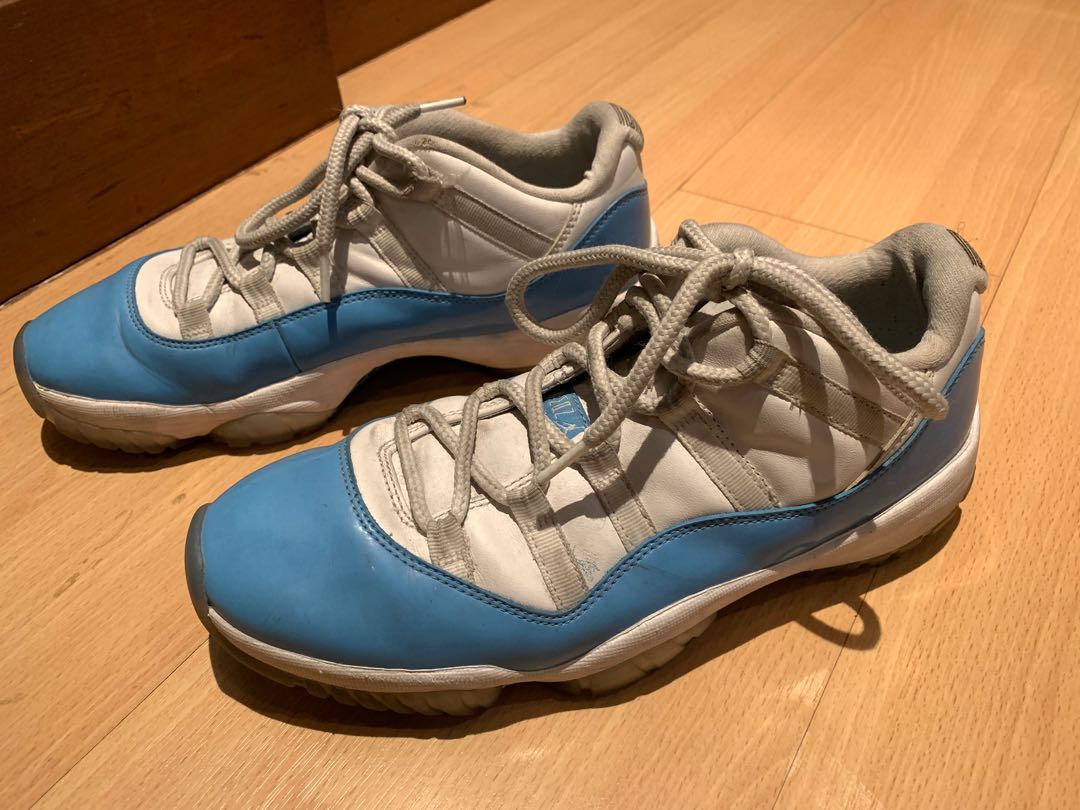 jordan 11 carolina blue