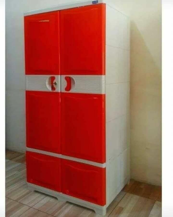 Almari Plastik Viral Home Furniture Furniture On Carousell