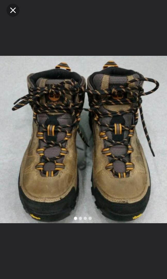 shiny black timberland boots