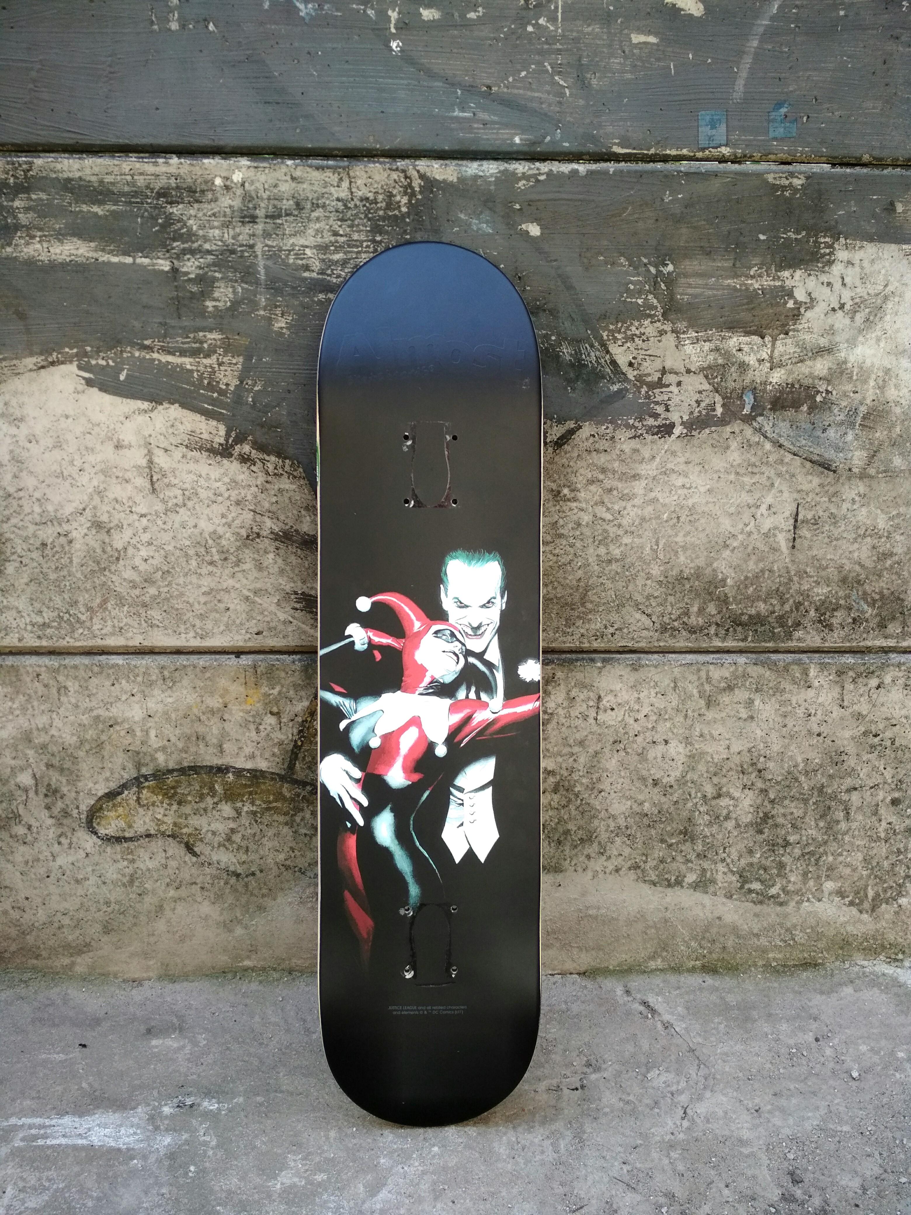 dc comics skateboard
