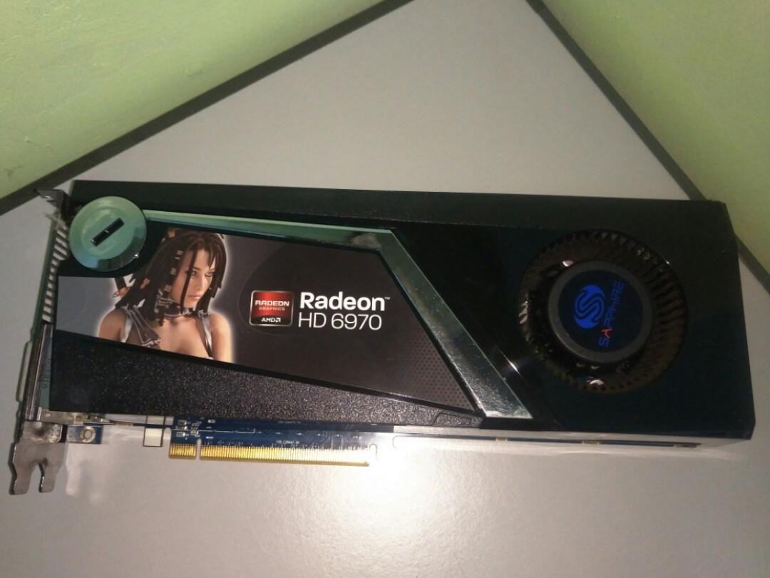 AMD Radeon HD 6970 Graphics Card 2GB 