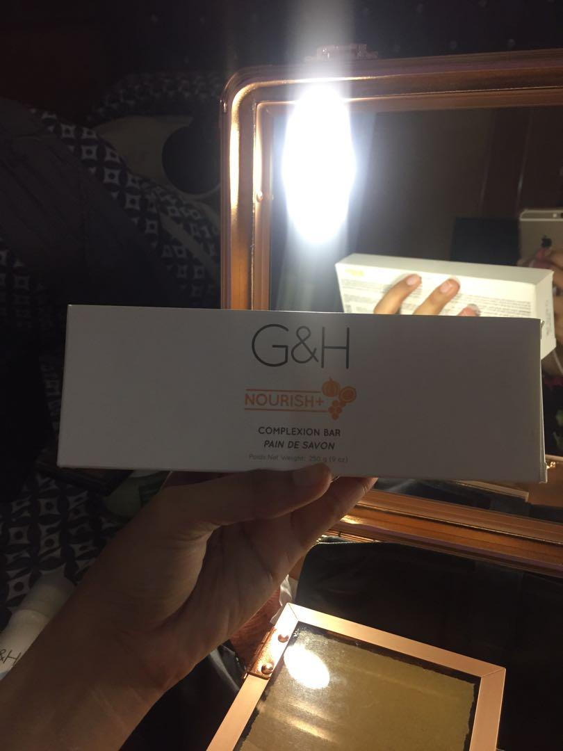 Amway G H Nourish Complexion Bar Sabun Kesehatan Kecantikan Kulit Sabun Tubuh Di Carousell