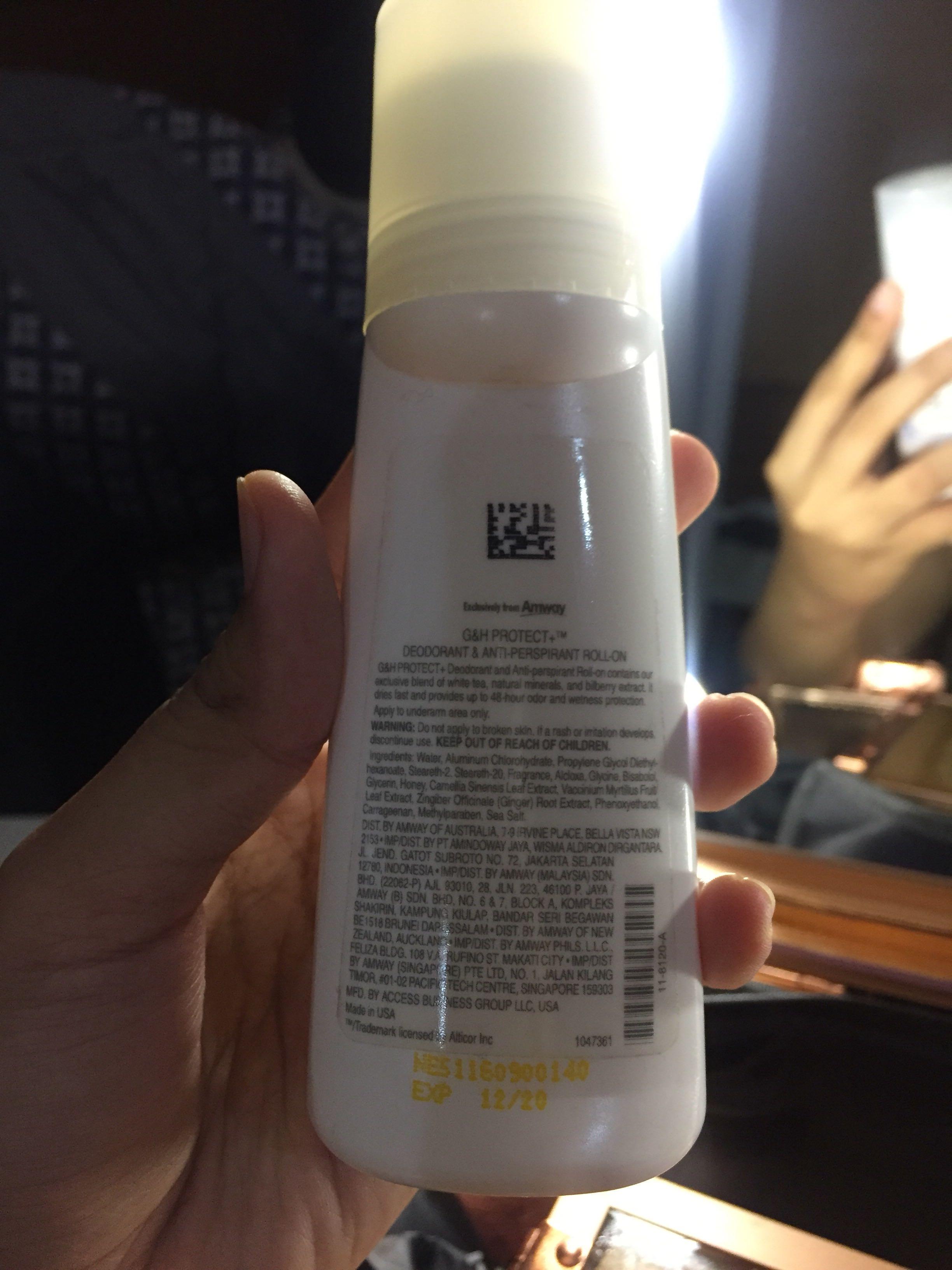 Amway G H Protect Deodorant Kesehatan Kecantikan Kulit Sabun Tubuh Di Carousell