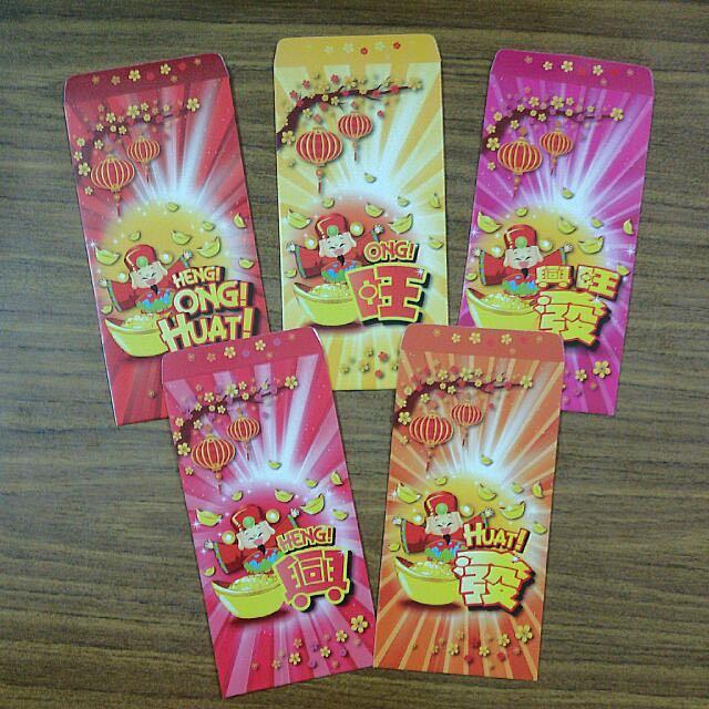 Angpows / Red Packets - AEON Big, Everything Else, Others on Carousell