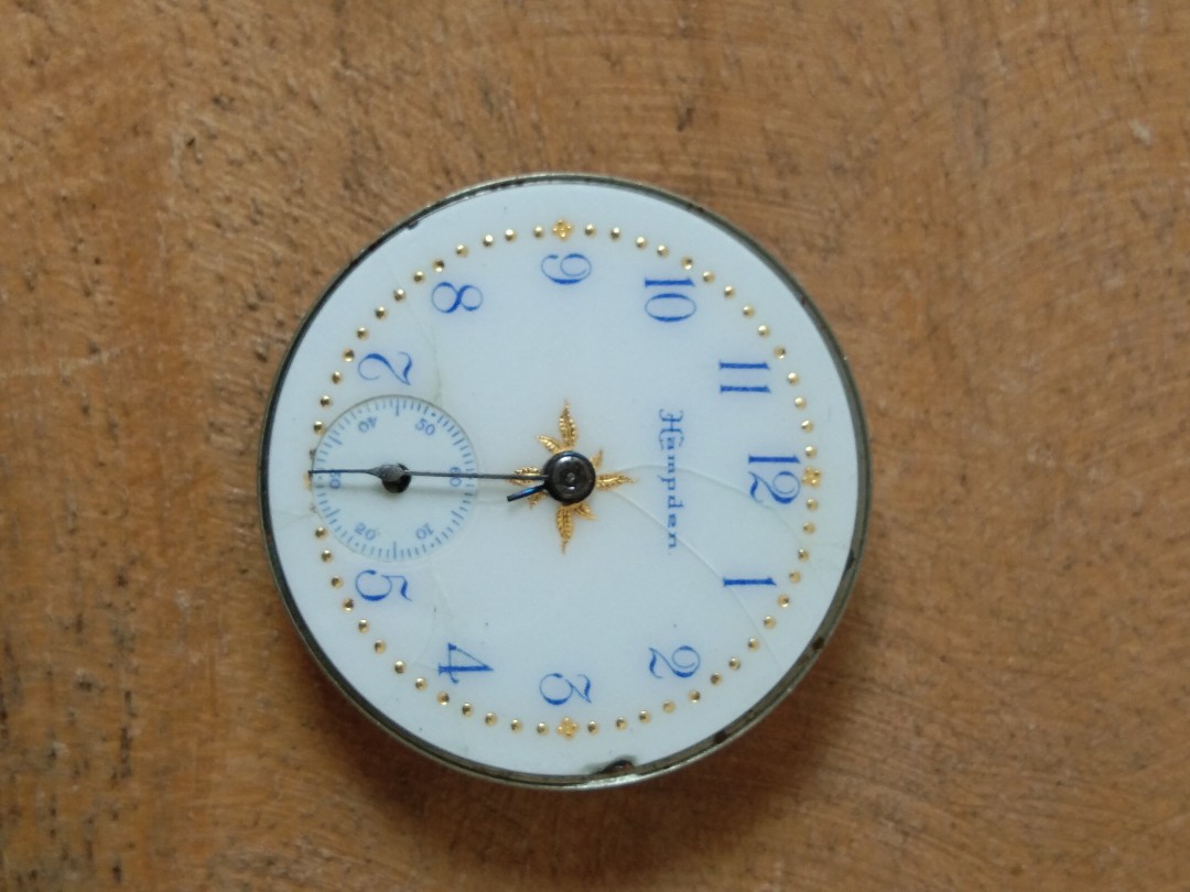 hampden pocket watch