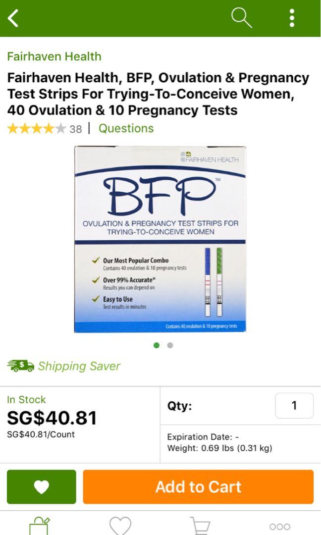 Artron & iHerb BFP Ovulation & Pregnancy Kit, Babies & Kids, Maternity