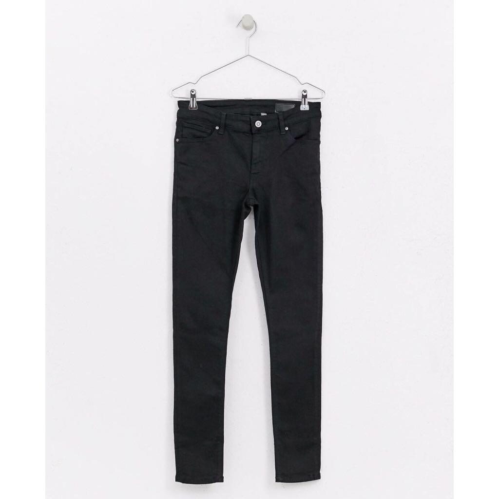 extreme super skinny trousers