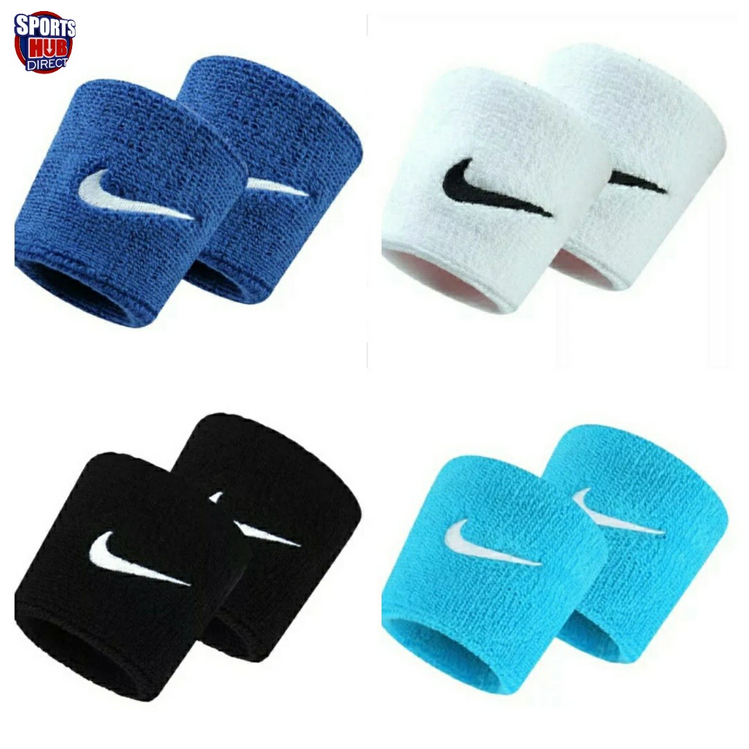 Authentic Nike Swoosh Wristband Sweatband Sports Sports Apparel On Carousell Bulk zipper wrist wallet (20 pack). authentic nike swoosh wristband sweatband