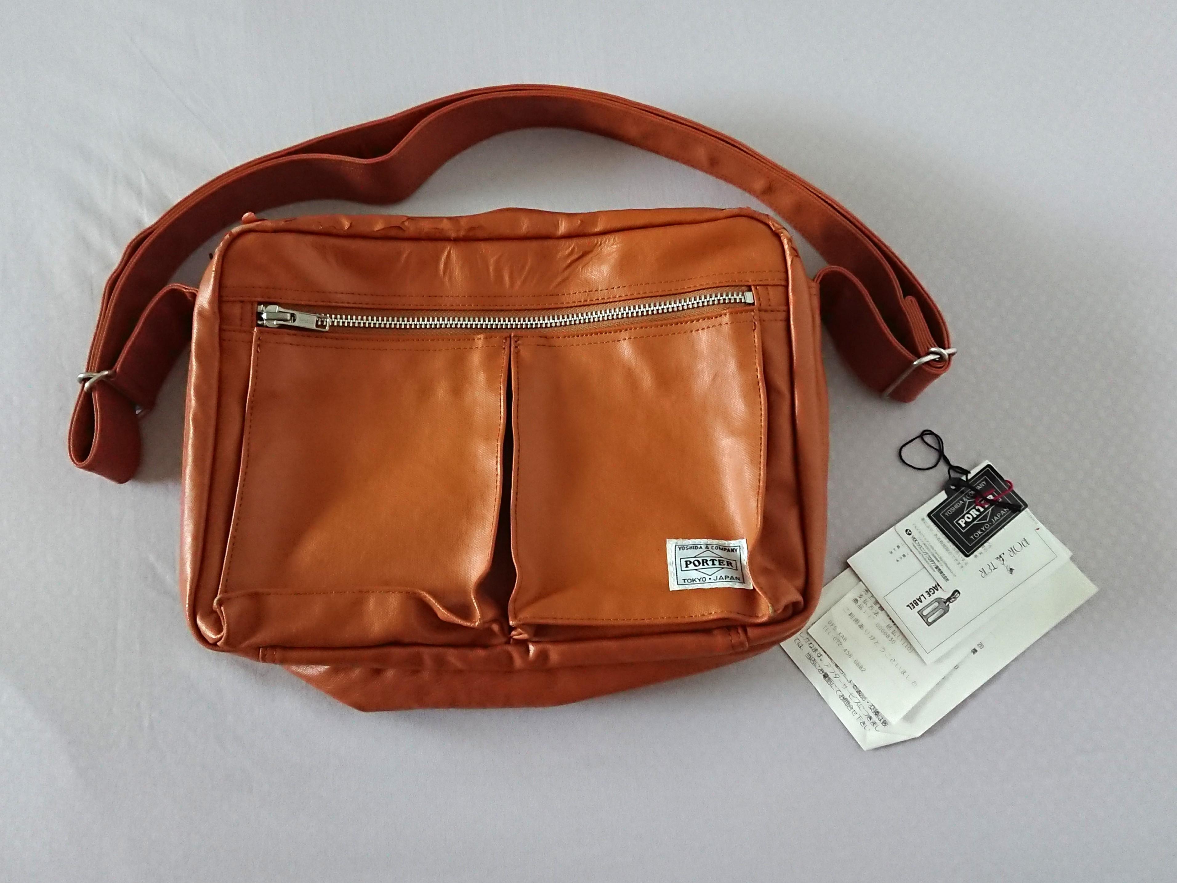porter luggage japan