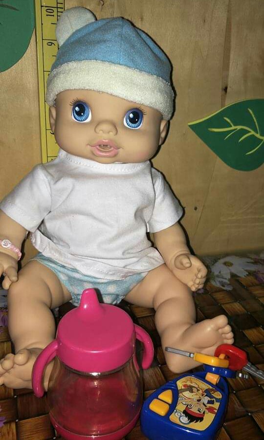 Baby alive wets and wiggles on sale