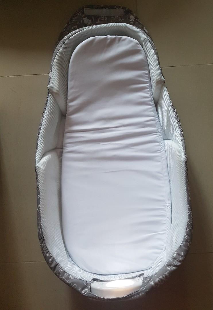 snuggle nest harmony portable infant sleeper