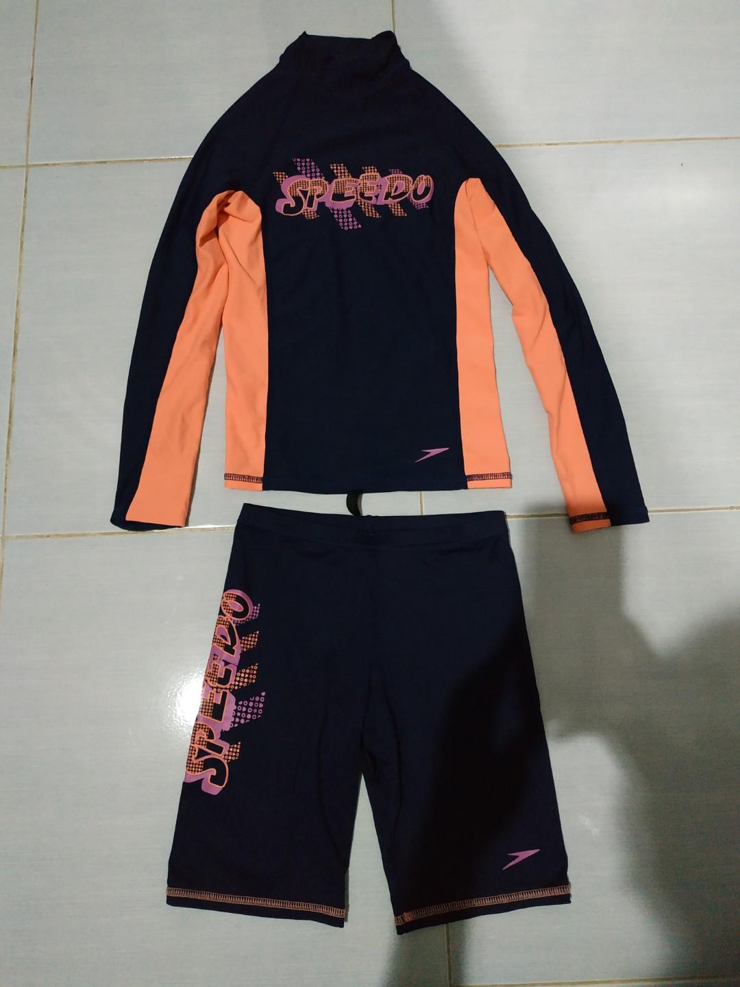 Baju Renang Speedo Kids Ori Bayi Anak Baju Anak Perempuan 8 Hingga 12 Tahun Di Carousell