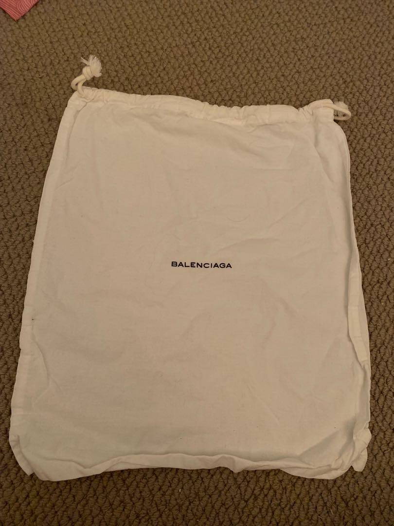 Balenciaga Dust Bag Women S Fashion Bags Wallets On Carousell
