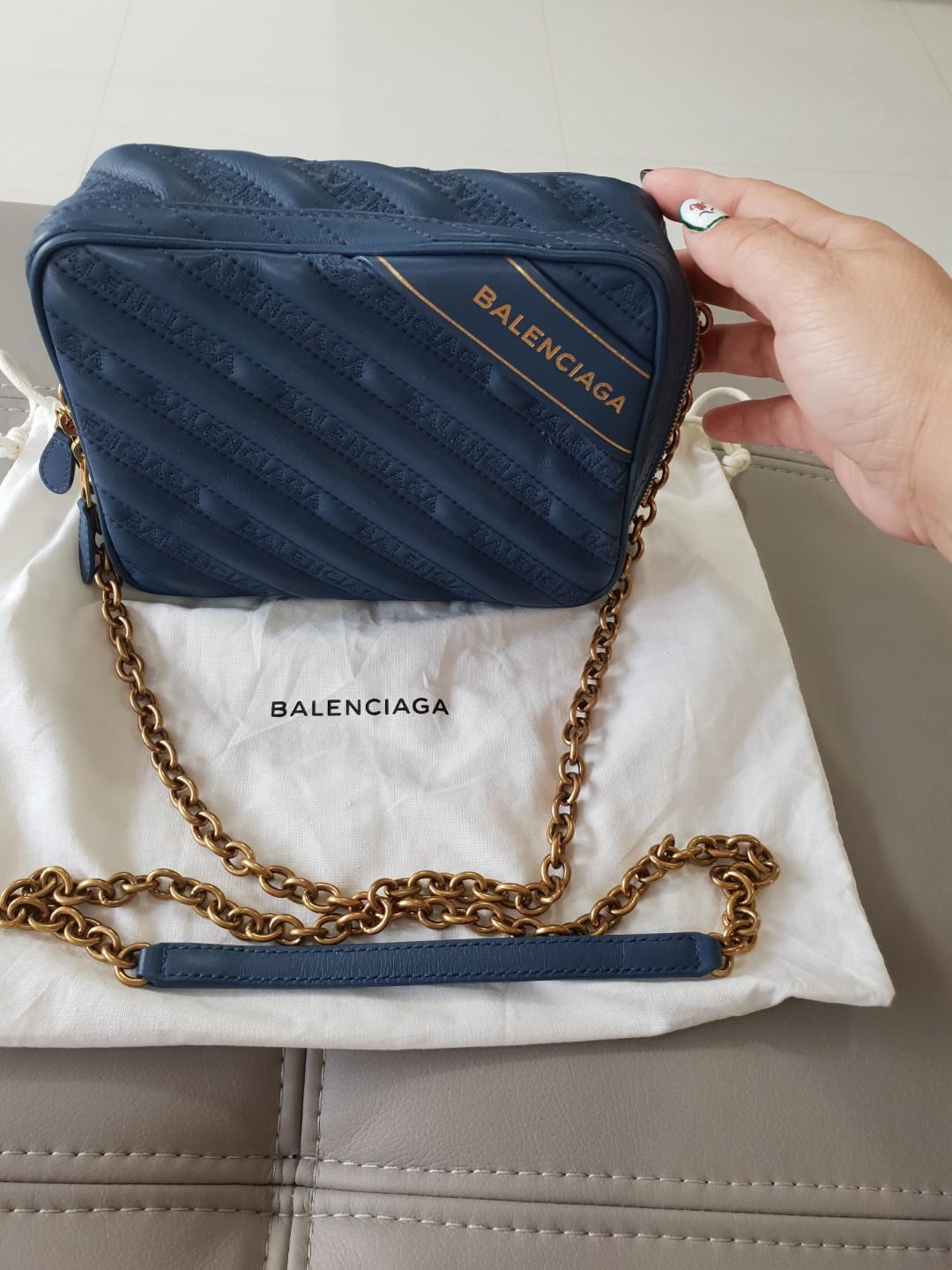 Balenciaga Sling Bag, Luxury, Bags 