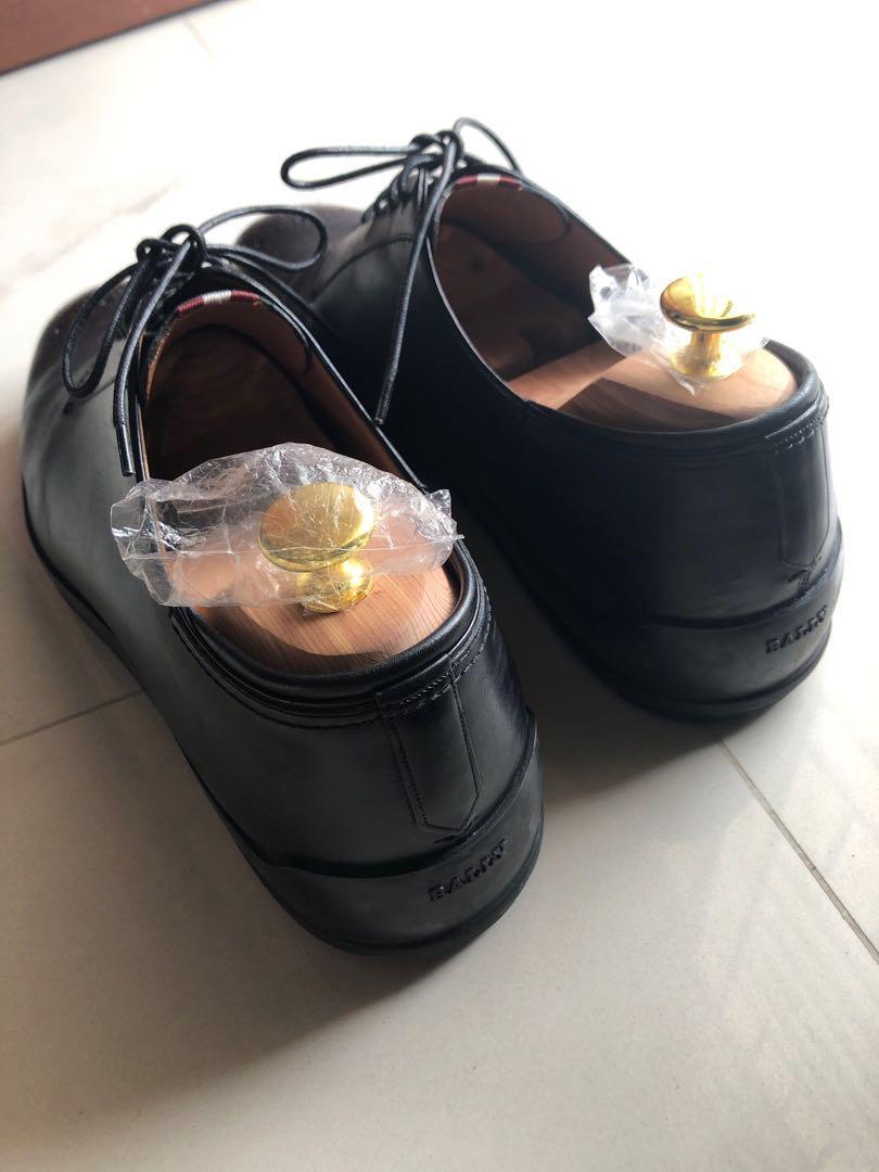 Bally Redison Black Men s Fashion Footwear Dress Shoes on