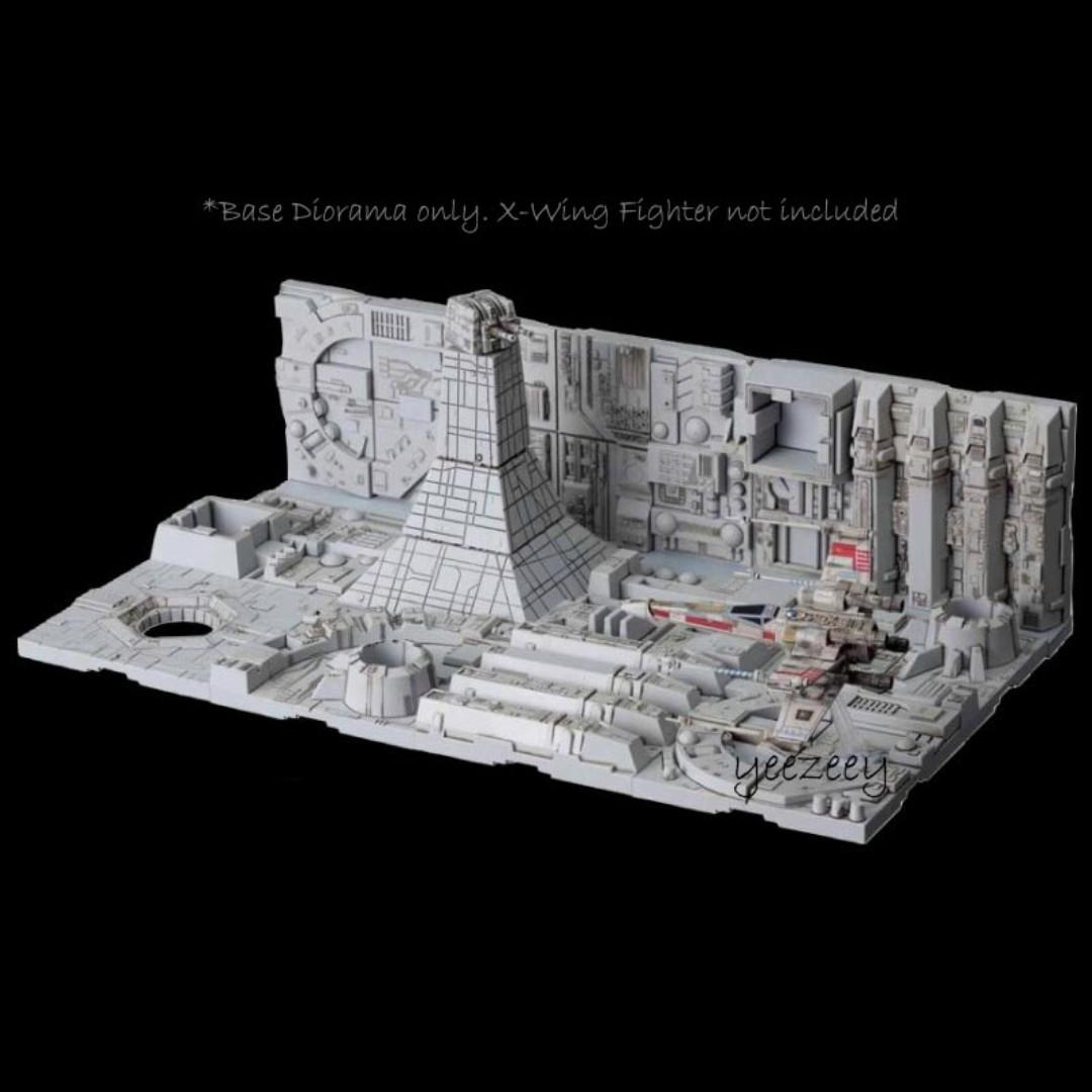 Bandai 1 144 Star Wars Death Star Base Kit Last Set Toys