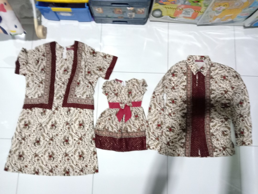 Gambar Baju 3 Dara / Jual Susun Tiga Dara Di Lapak Toko ...