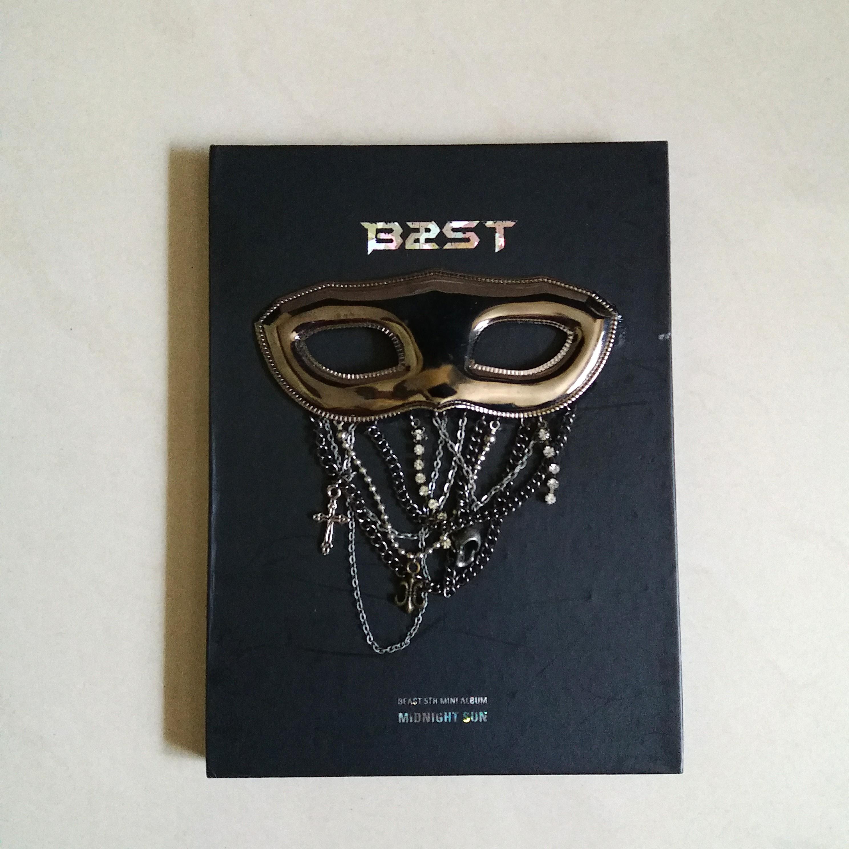 BEAST/B2ST 'Midnight Sun' album, Hobbies & Toys, Memorabilia &  Collectibles, K-Wave on Carousell