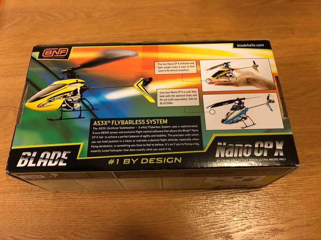cp rc helicopter