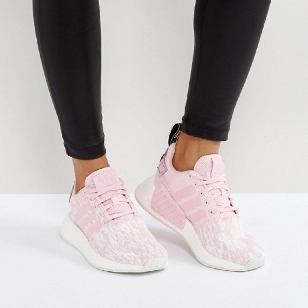 adidas nmd light pink