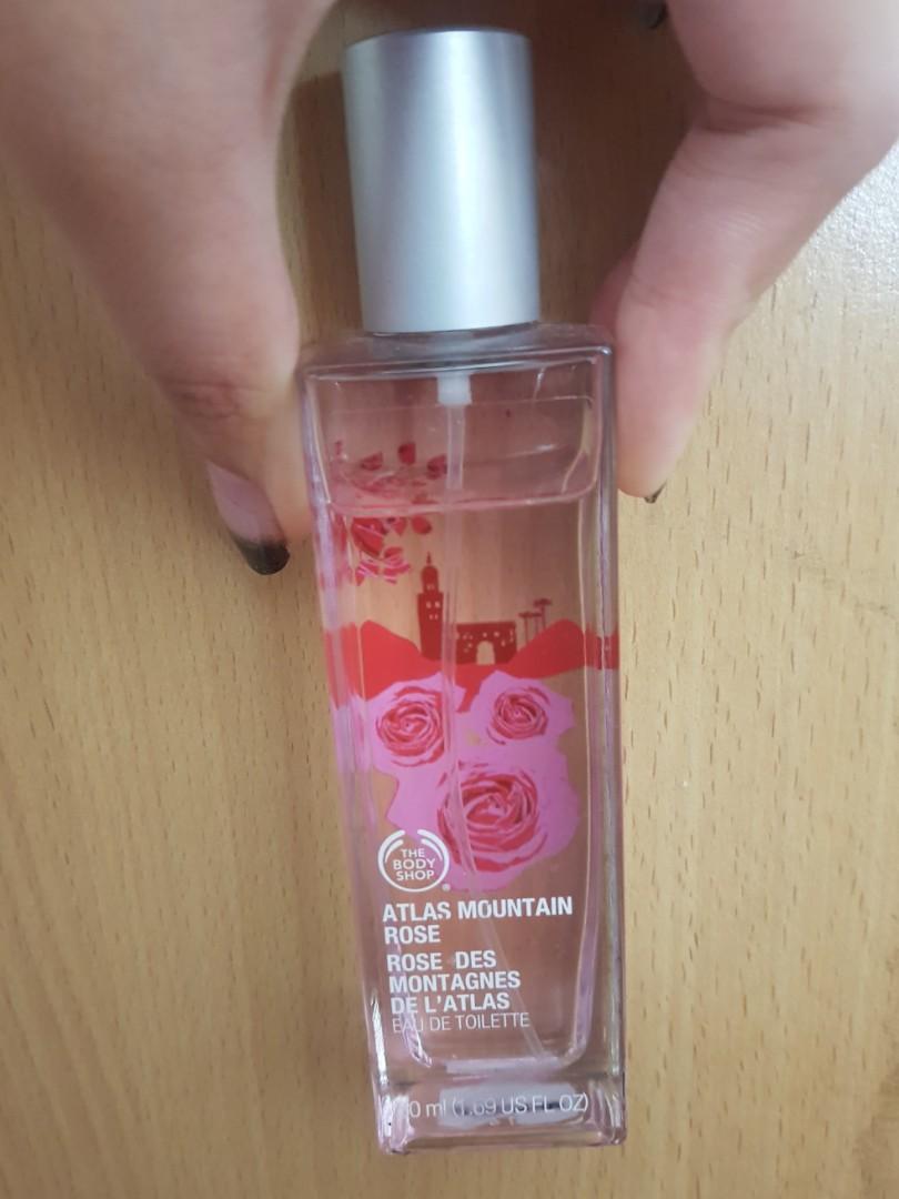 The Body Shop Atlas Mountain Rose Eau De Toilette 2024 favors