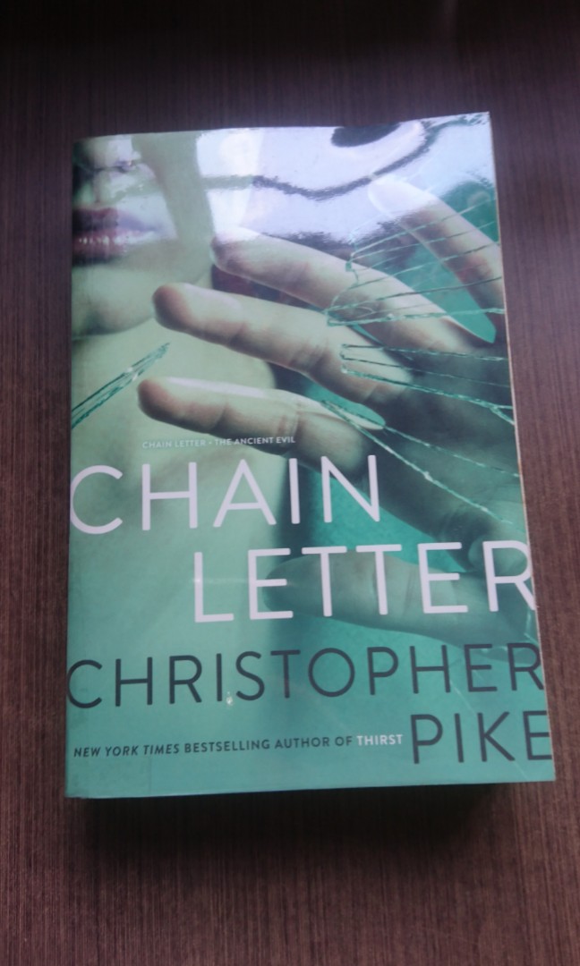 [Book] Chain Letter Christopher Pike, Hobbies & Toys, Books