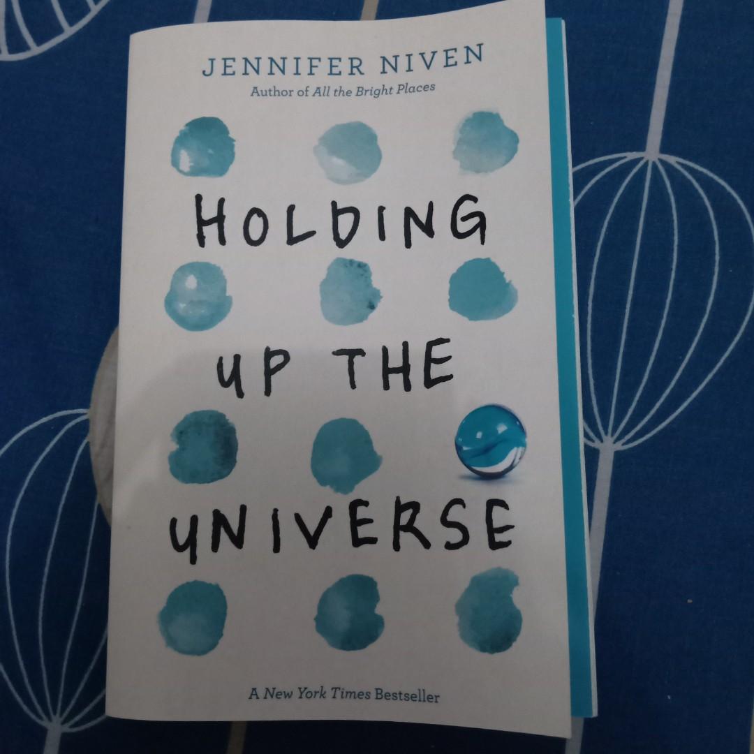 Book: Holding up the Universe (Category: Storybooks) located in Pasig City. Submitted by bluemermaid07 (Listing ID 213106827, Image 1). Description: Never used Mint Condition Read profile before messaging.