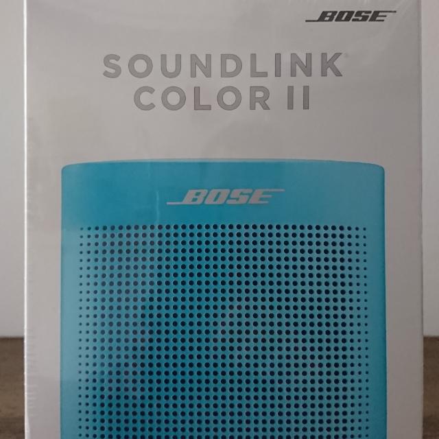 bose soundlink color ii blue