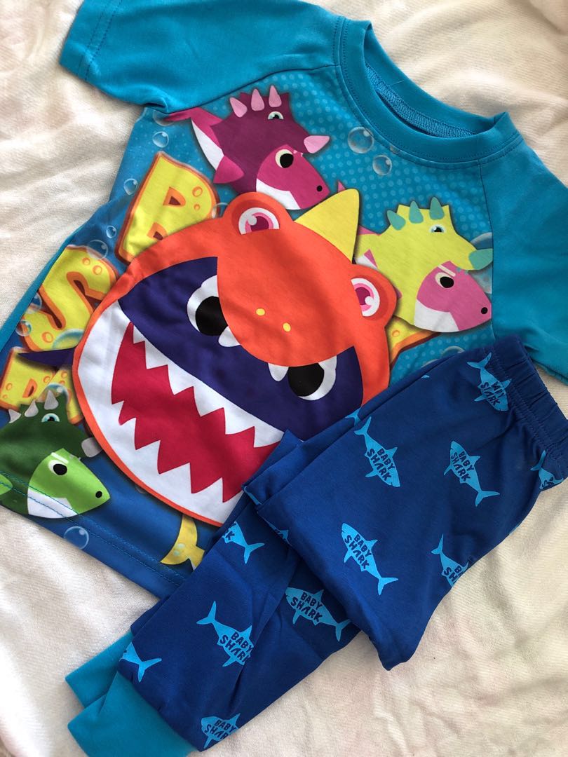 baby shark pants
