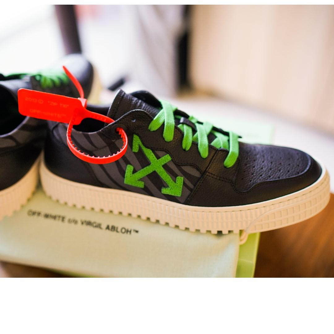 Brand New in Box Off White 3.0 Polo Zebra EU40 fits40.5 US7 UK8
