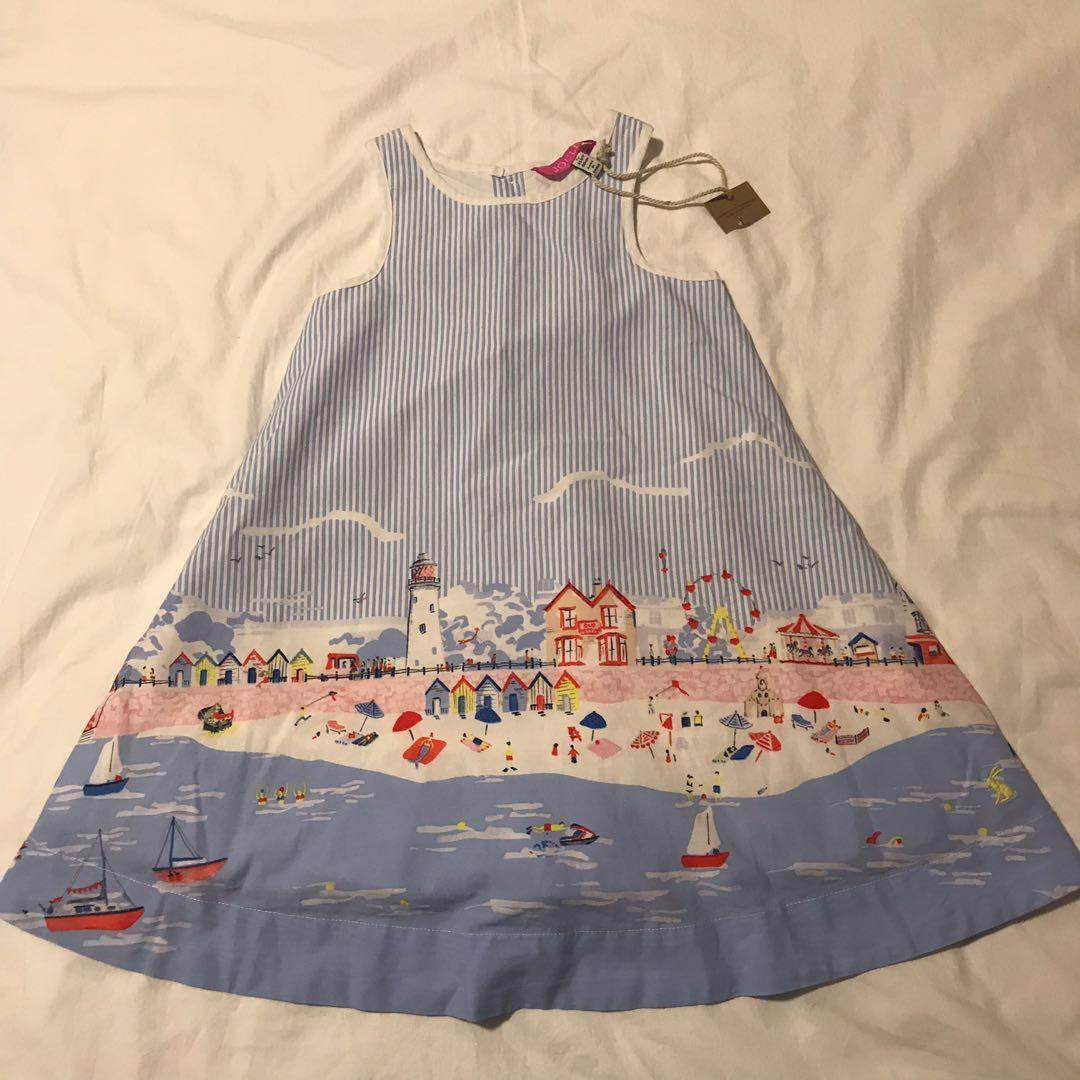 Brand new Joules seaside dress for 1 year old Babies Kids Babies Kids Fashion on Carousell
