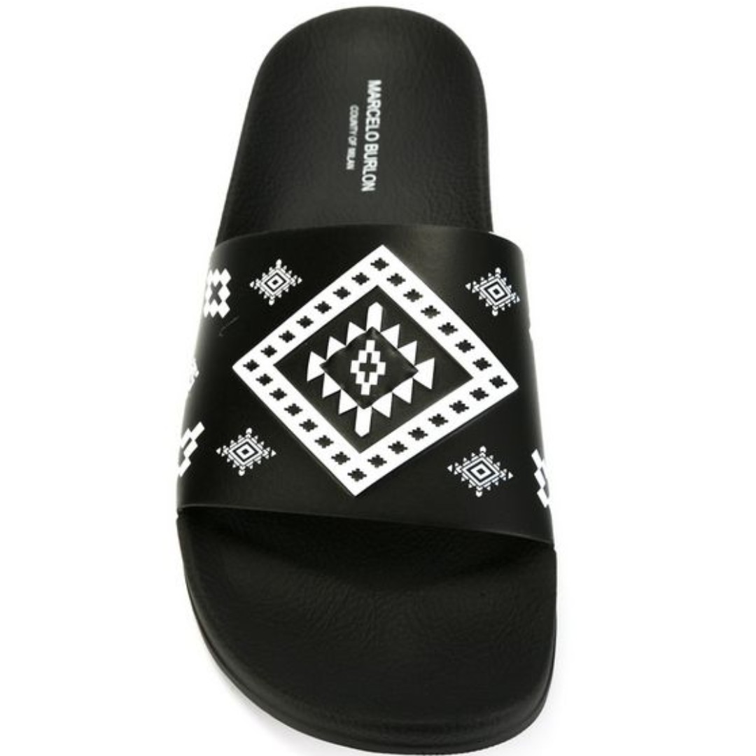 Marcelo burlon hot sale flip flop