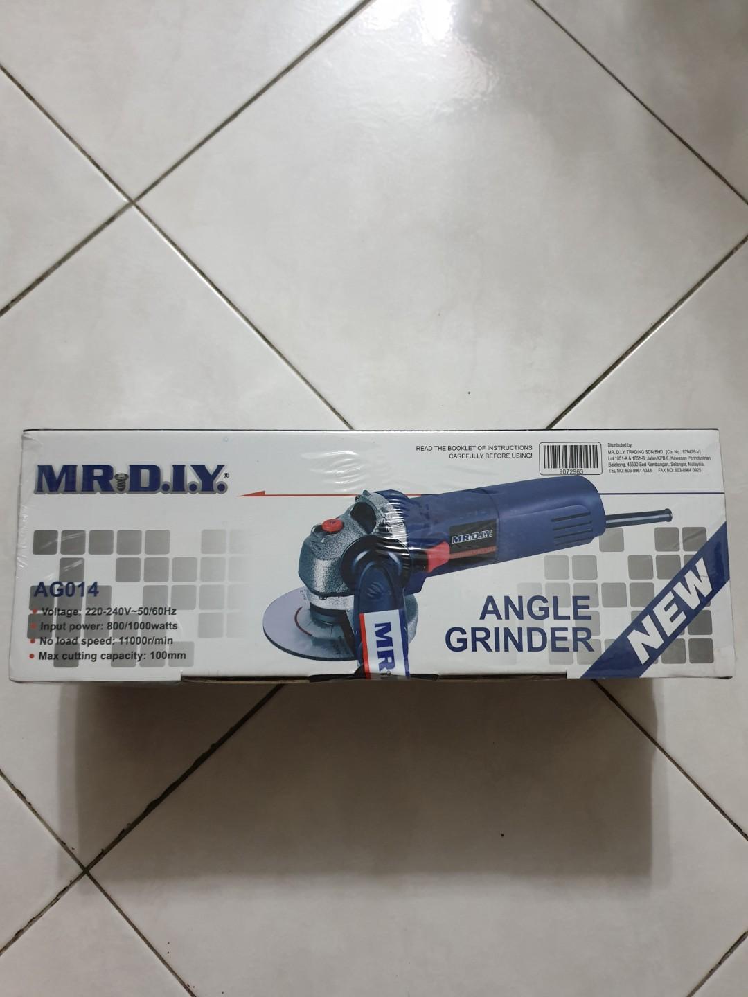 Sander machine shop mr diy