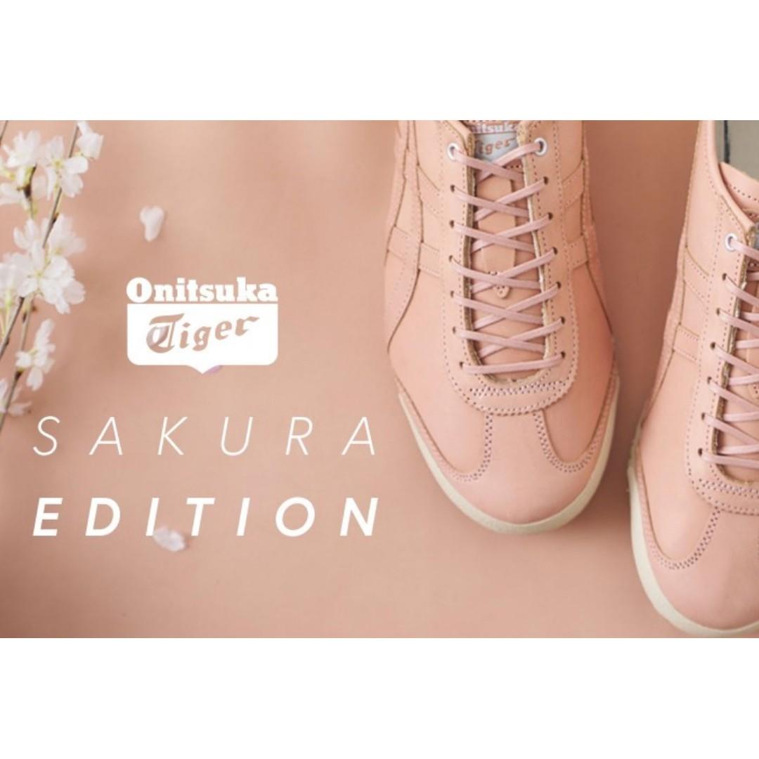 Onitsuka sakura hot sale 2019