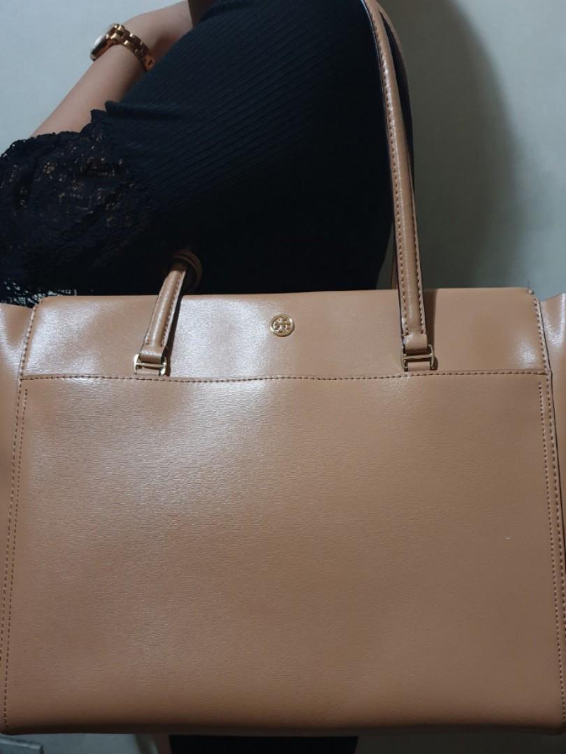 Tory burch parker large tote top