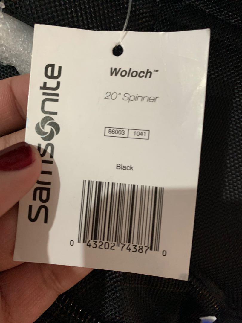 samsonite woloch 20 spinner