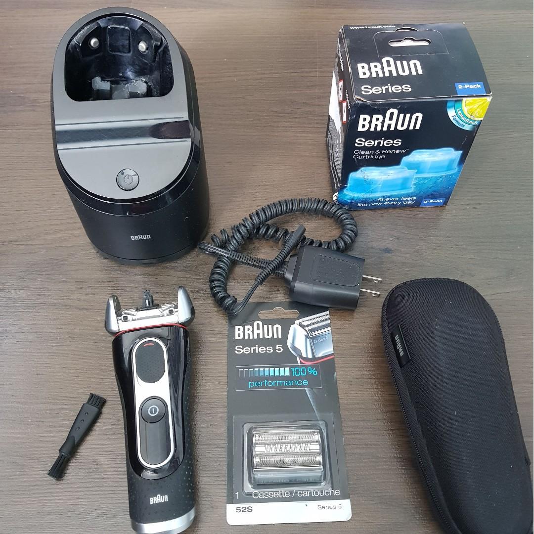 Braun Series 5 5190CC razor, Beauty & Personal Care, Men's Grooming on ...