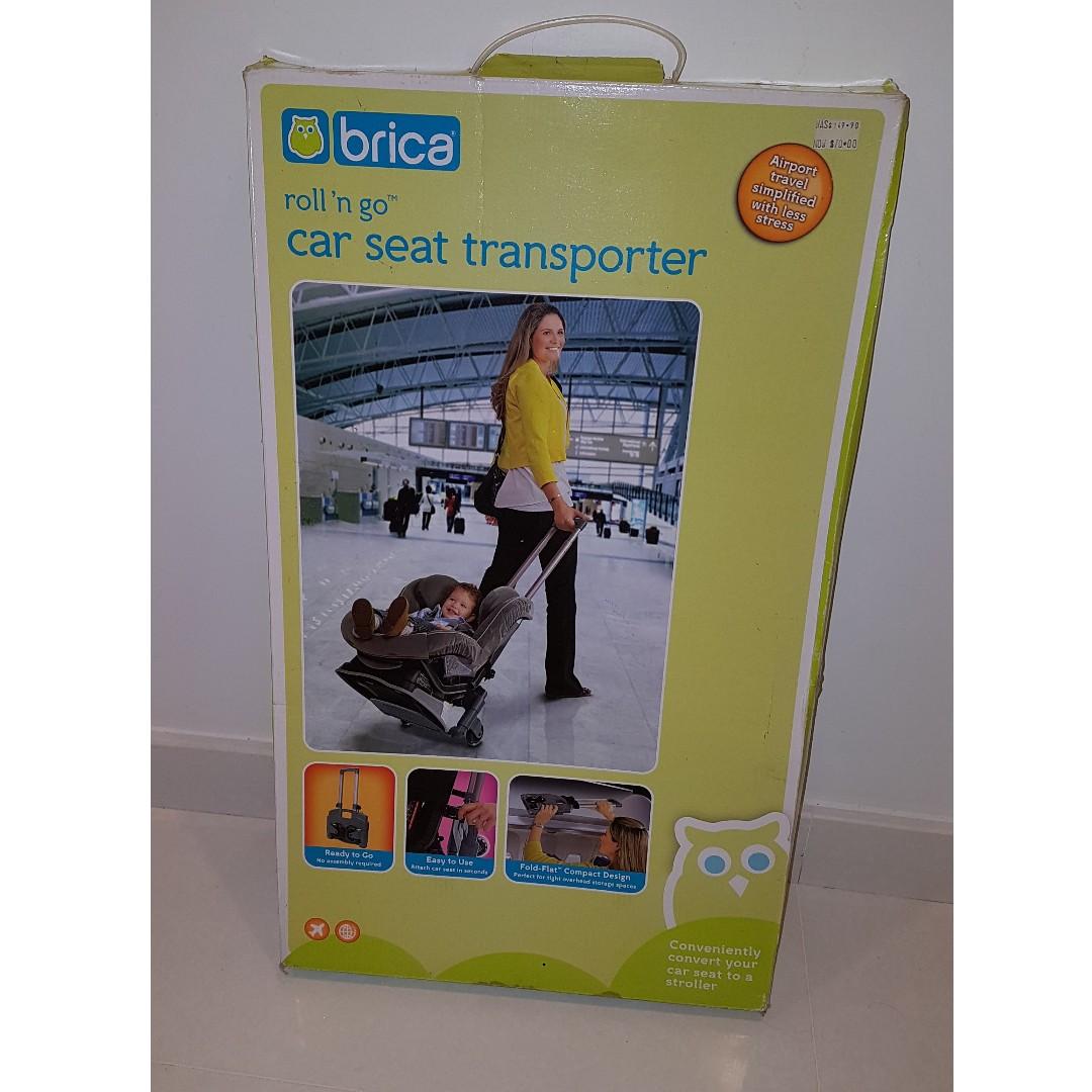 Brica car seat transporter cheap