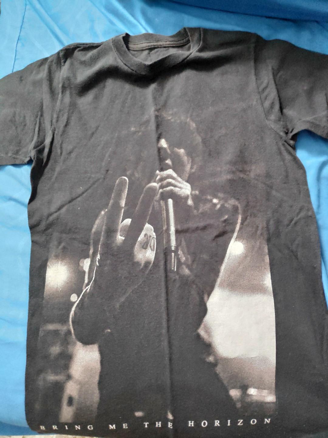 Bring Me The Horizon Oli Sykes Tee Men S Fashion Clothes Tops