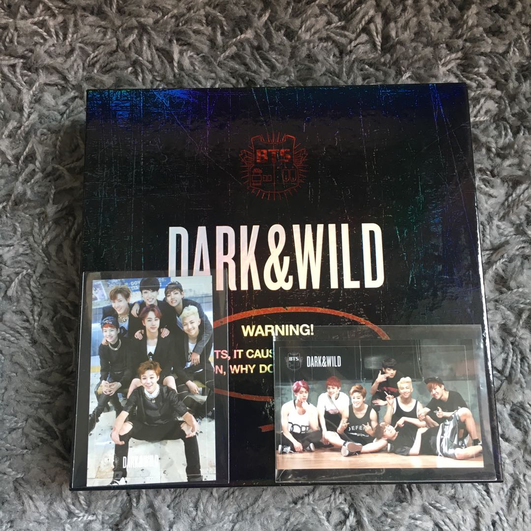 Bts Dark Wild Album 2 Group Pcs Entertainment K Wave On Carousell