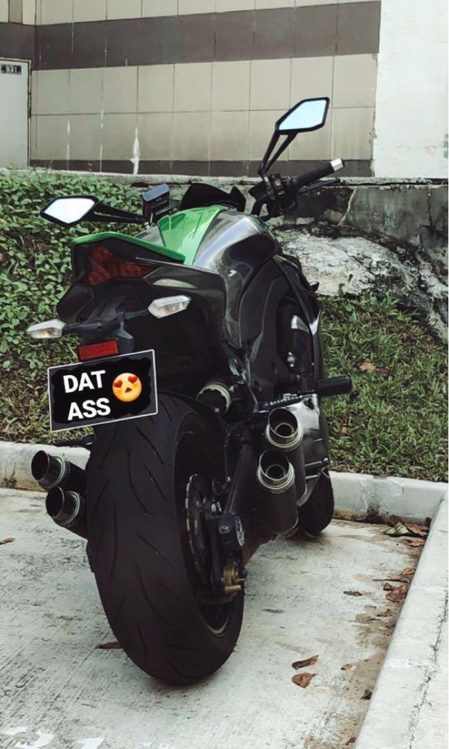 Call Of The Wild Kawasaki Z1000 ABS with BODIS exhaust