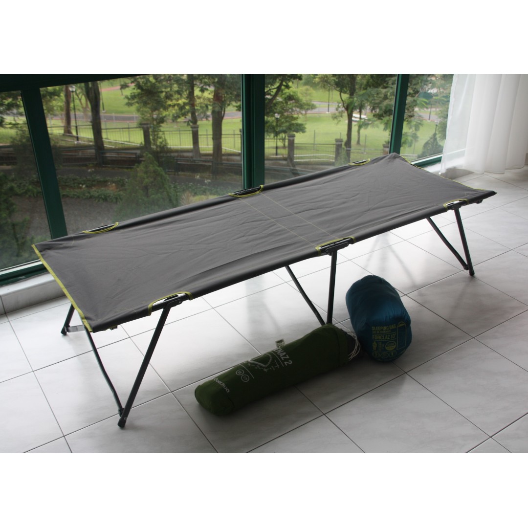 Quechua l100 camp bed shop
