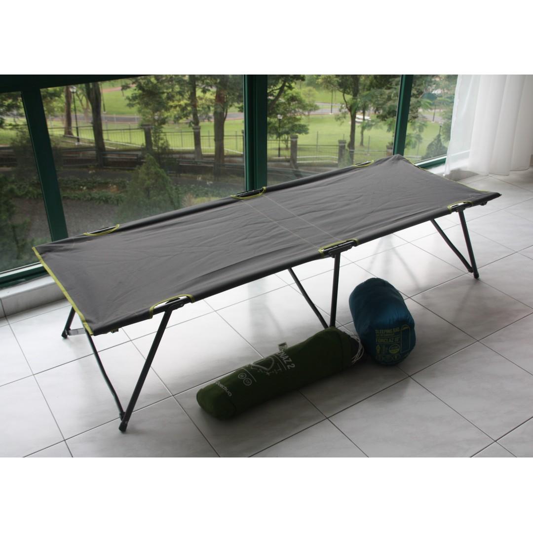 Camping bed pick up before 10th February DECATHLON QUECHUA ARPENAZ L100